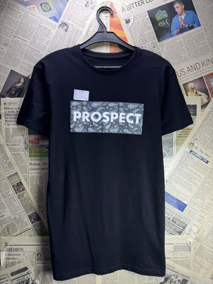 Primark® XS | Chest: 18" | Black | T-Shirt | Cotton | 4906 - Genuine Maal