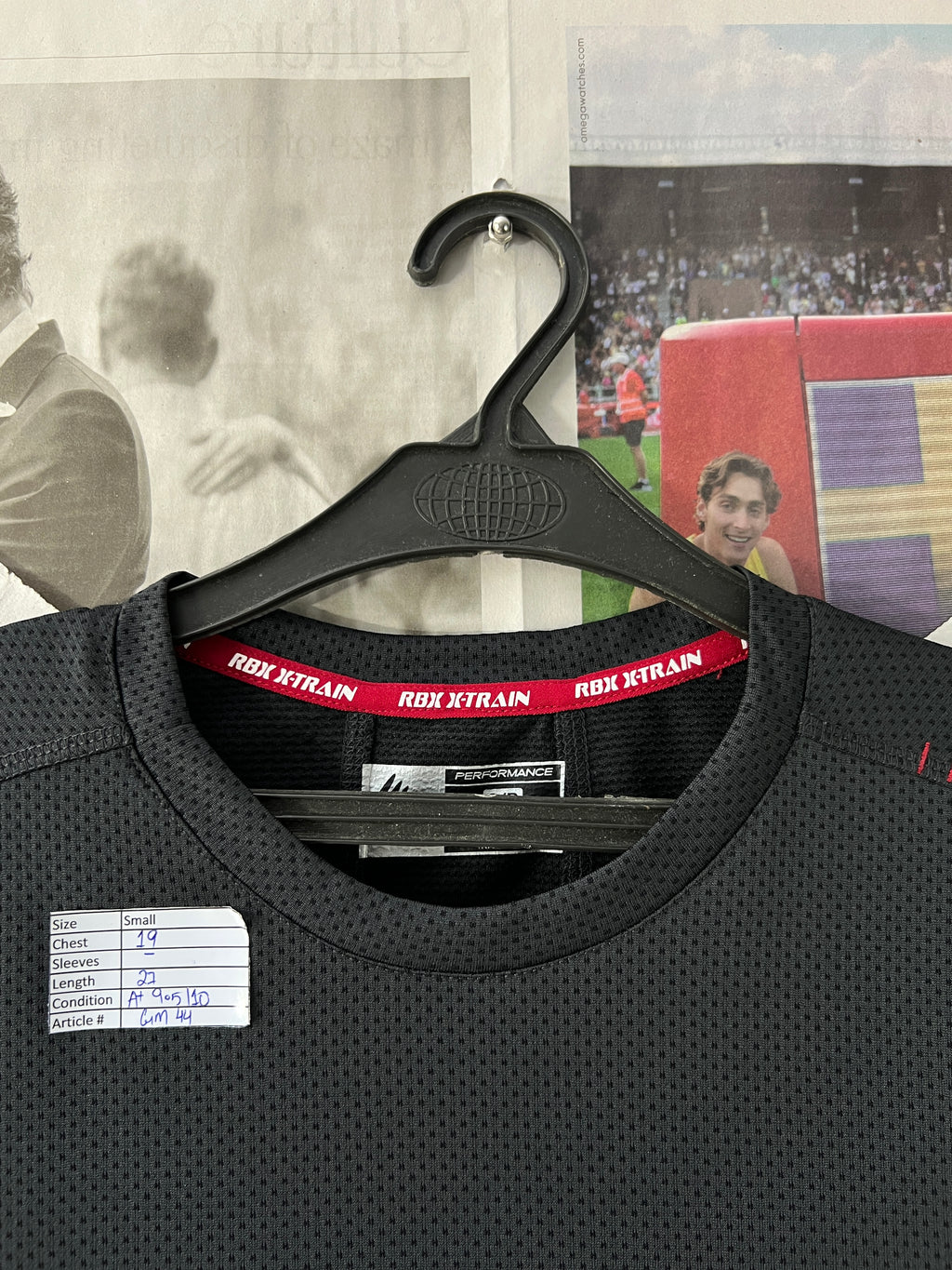 RBX® Black | Small | Chest: 19" | T44 - Genuine Maal