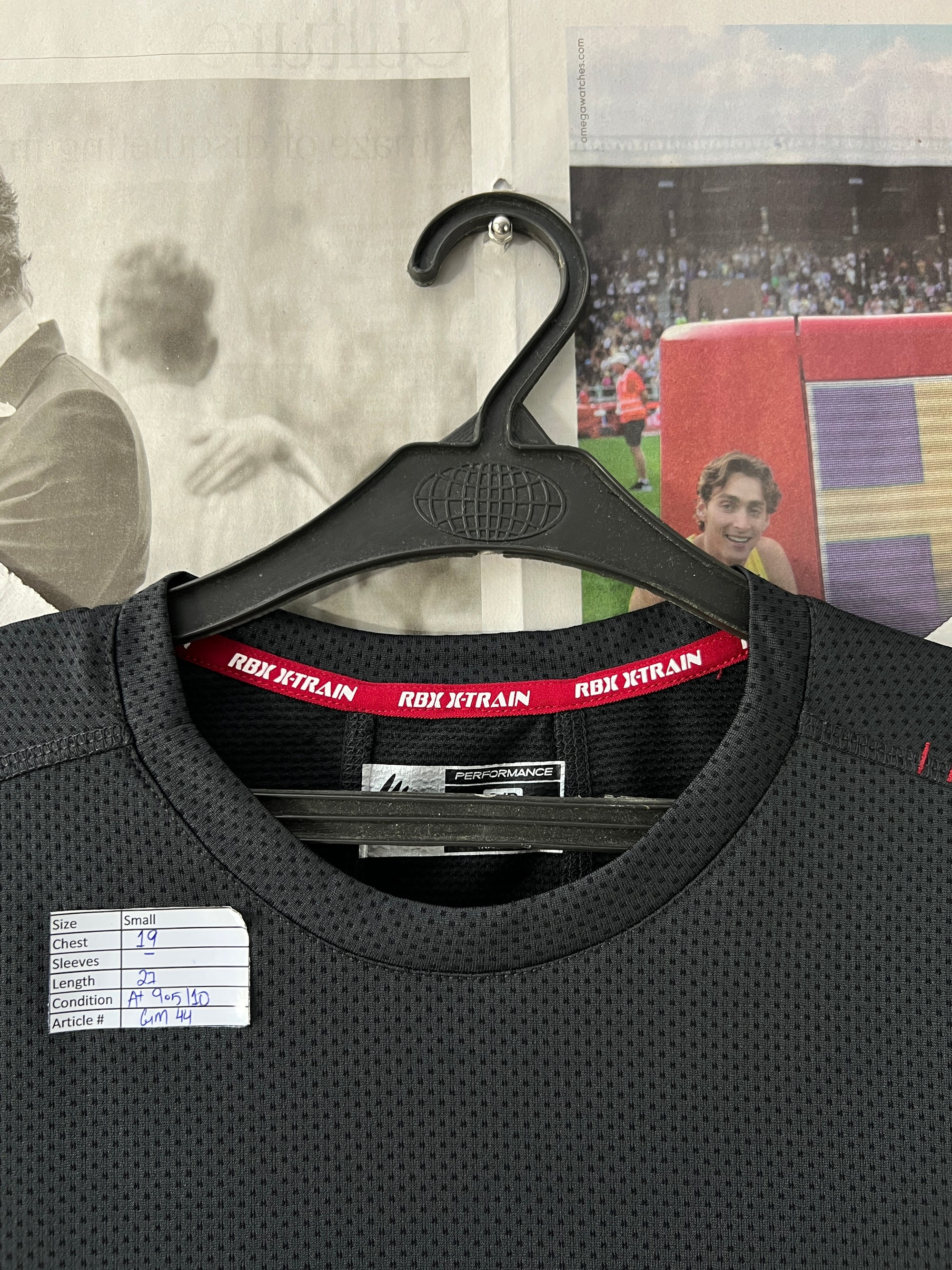 RBX® Black | Small | Chest: 19" | T44 - Genuine Maal