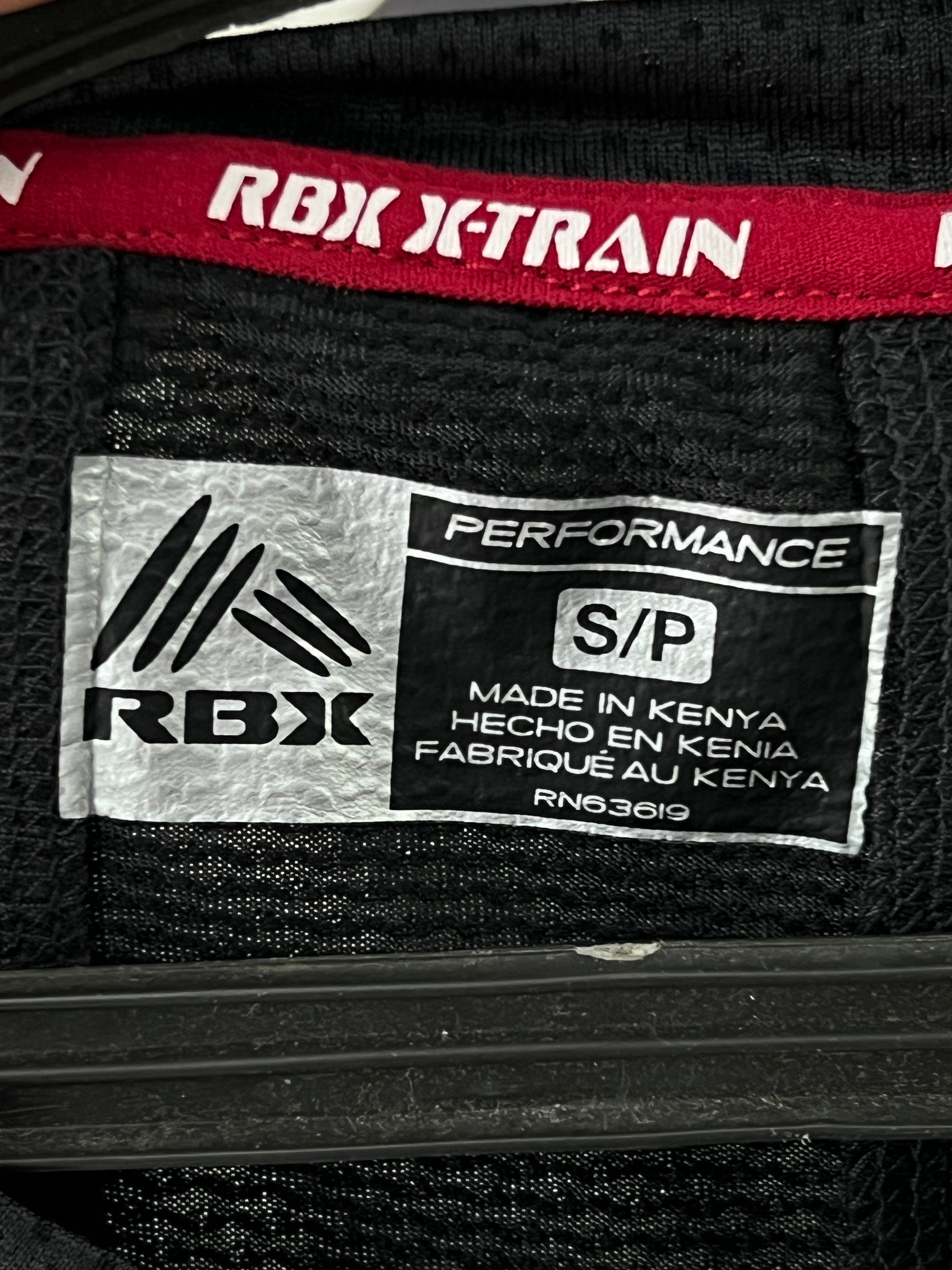 RBX® Black | Small | Chest: 19" | T44 - Genuine Maal