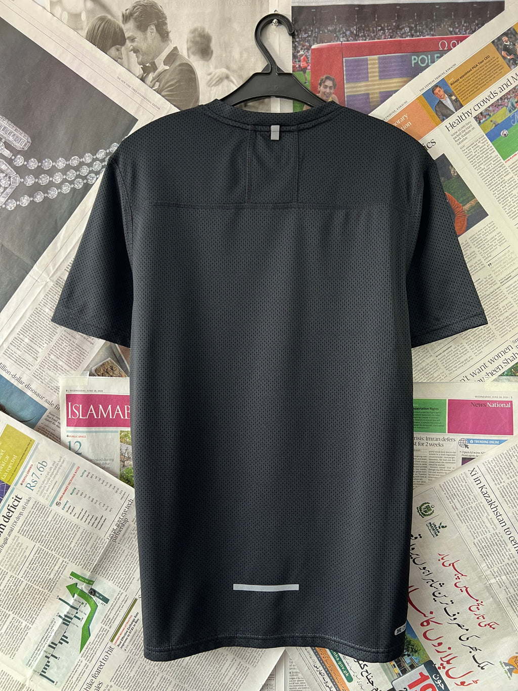 RBX® Black | Small | Chest: 19" | T44 - Genuine Maal
