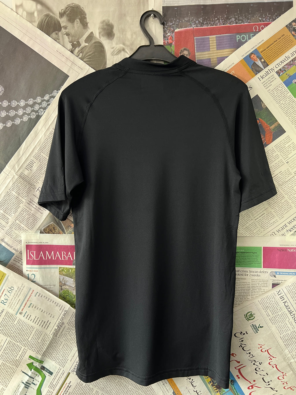 KAPPA® Black | XS | Chest: 17" | T45 - Genuine Maal