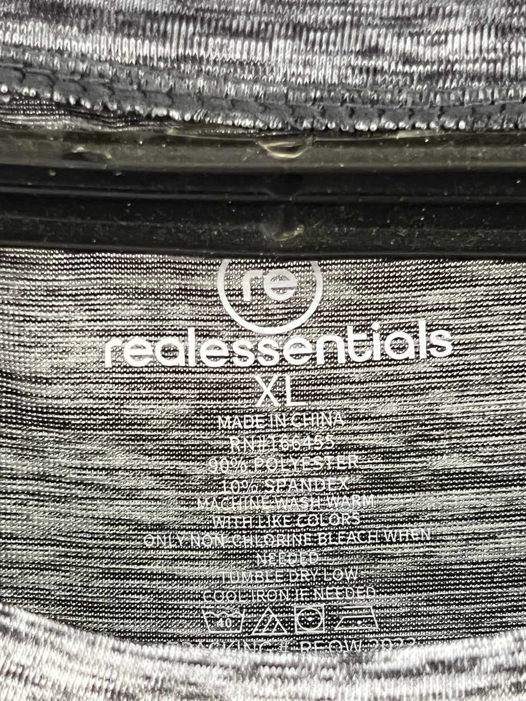 REAL ESSENTIALS® Grey | Medium | Chest: 22.5" | T47 - Genuine Maal