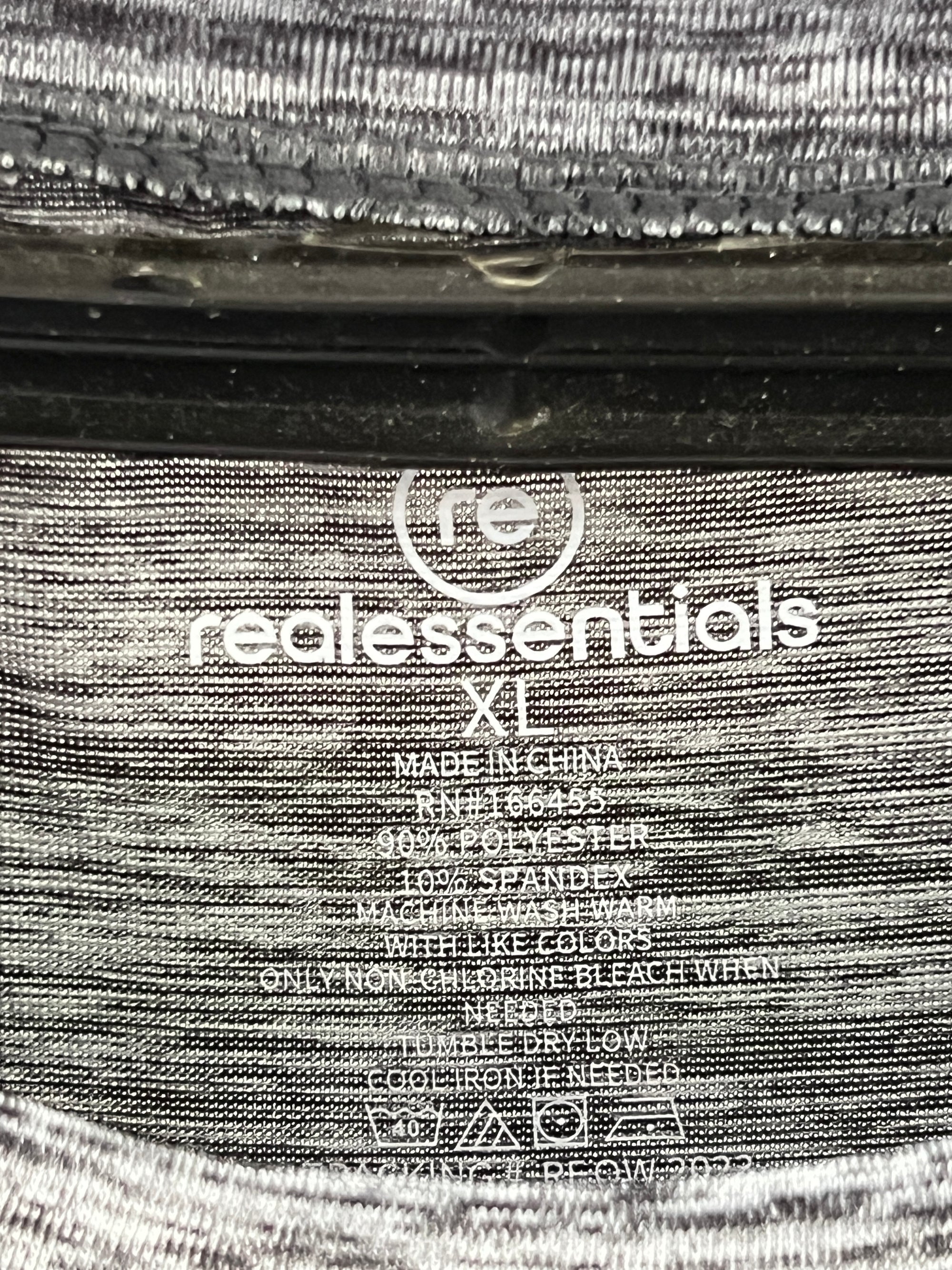 REAL ESSENTIALS® Grey | Medium | Chest: 22.5" | T47 - Genuine Maal