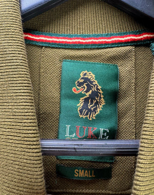 Luke® XS | Chest: 18" | Brown | Polo Shirt | Cotton | 5120 - Genuine Maal