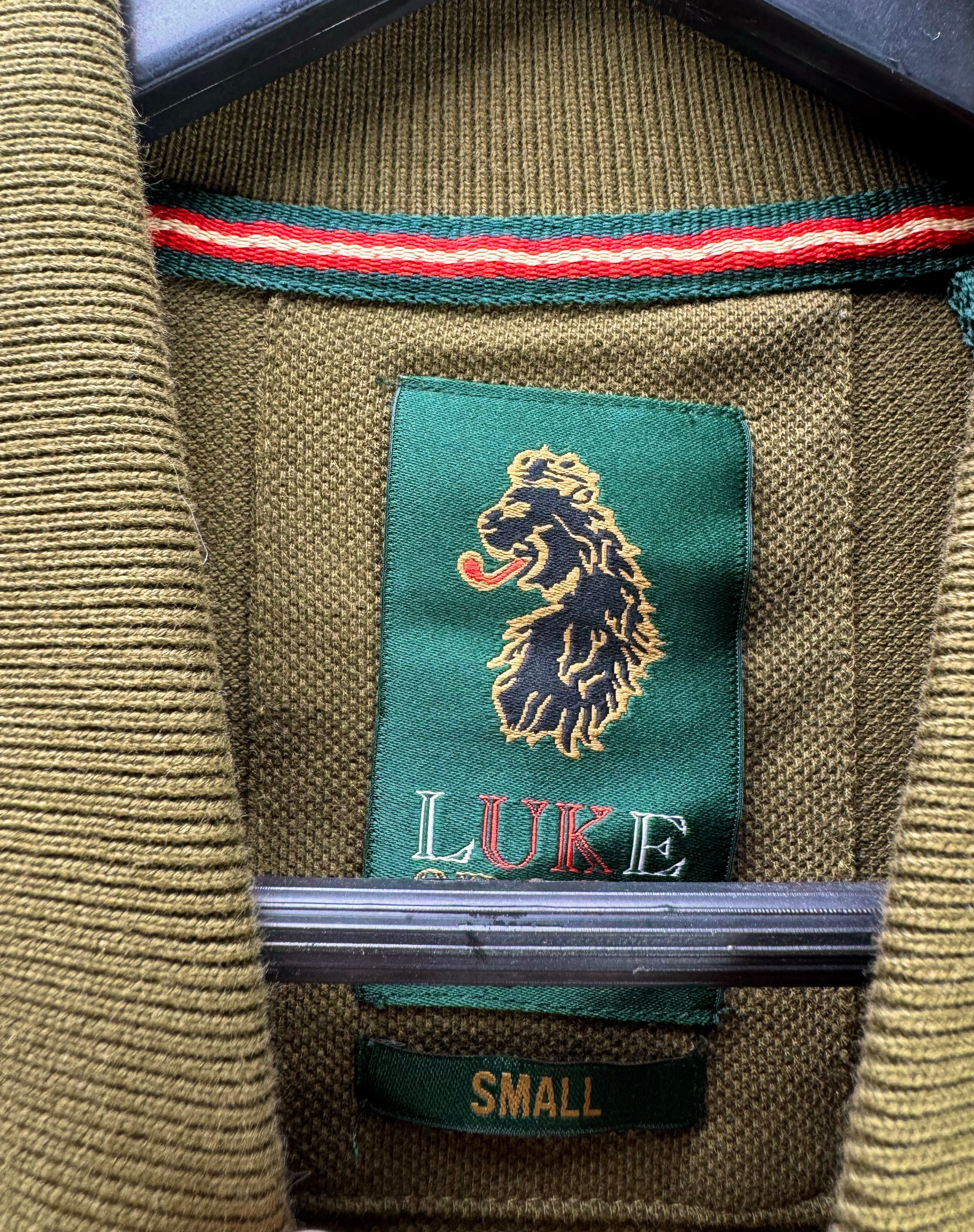 Luke® XS | Chest: 18" | Brown | Polo Shirt | Cotton | 5120 - Genuine Maal