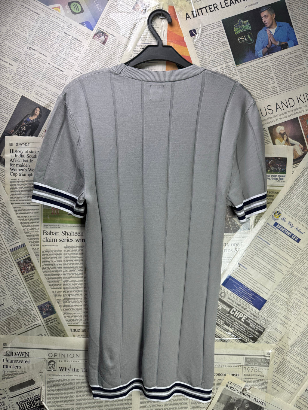 River Island® XS | Chest: 15.5" | Biege | Stretch T-Shirt | Polyamide | 3750 - Genuine Maal