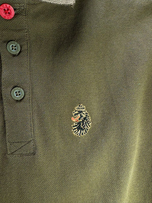 Luke® XS | Chest: 18" | Brown | Polo Shirt | Cotton | 5120 - Genuine Maal