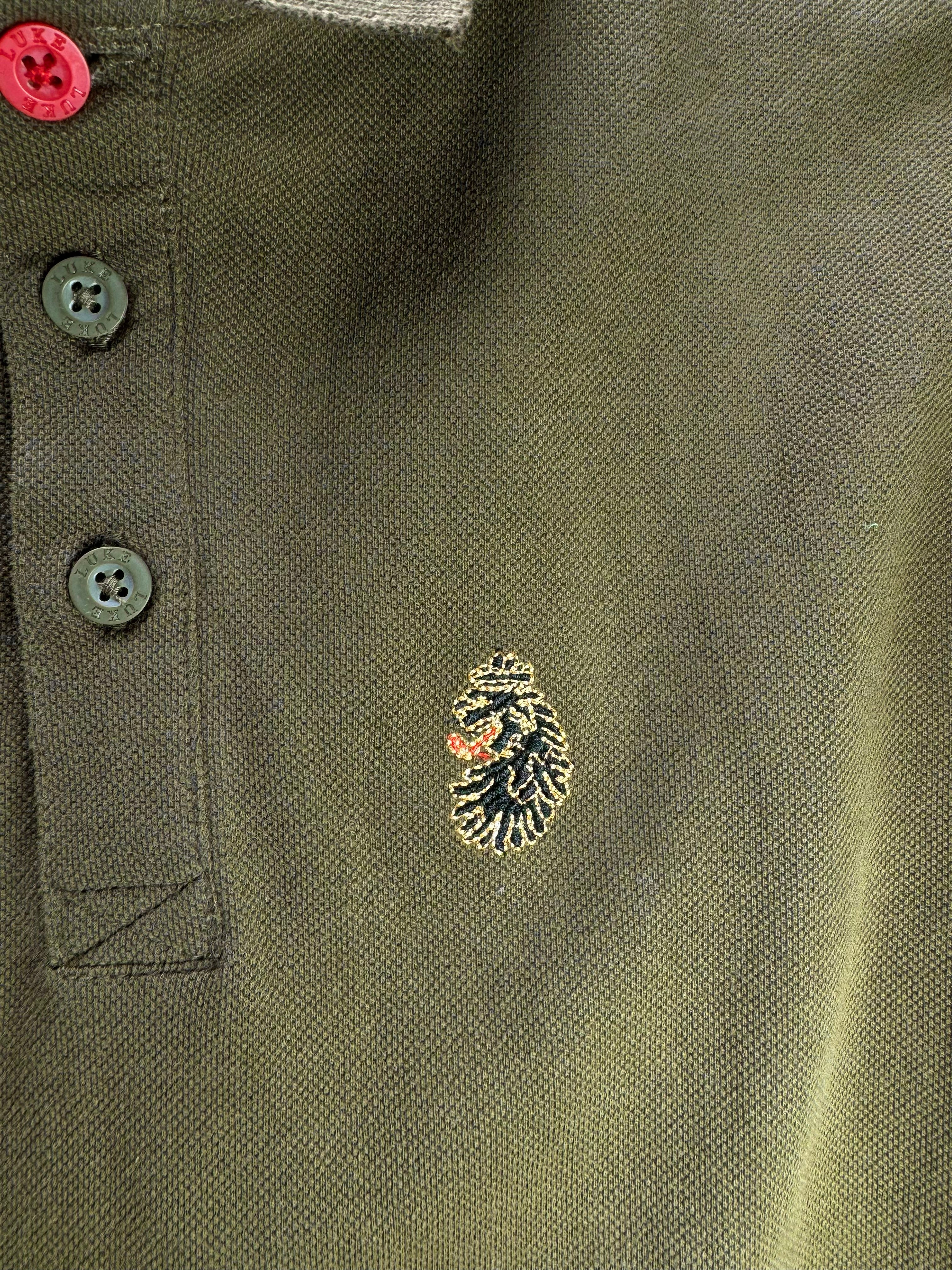 Luke® XS | Chest: 18" | Brown | Polo Shirt | Cotton | 5120 - Genuine Maal