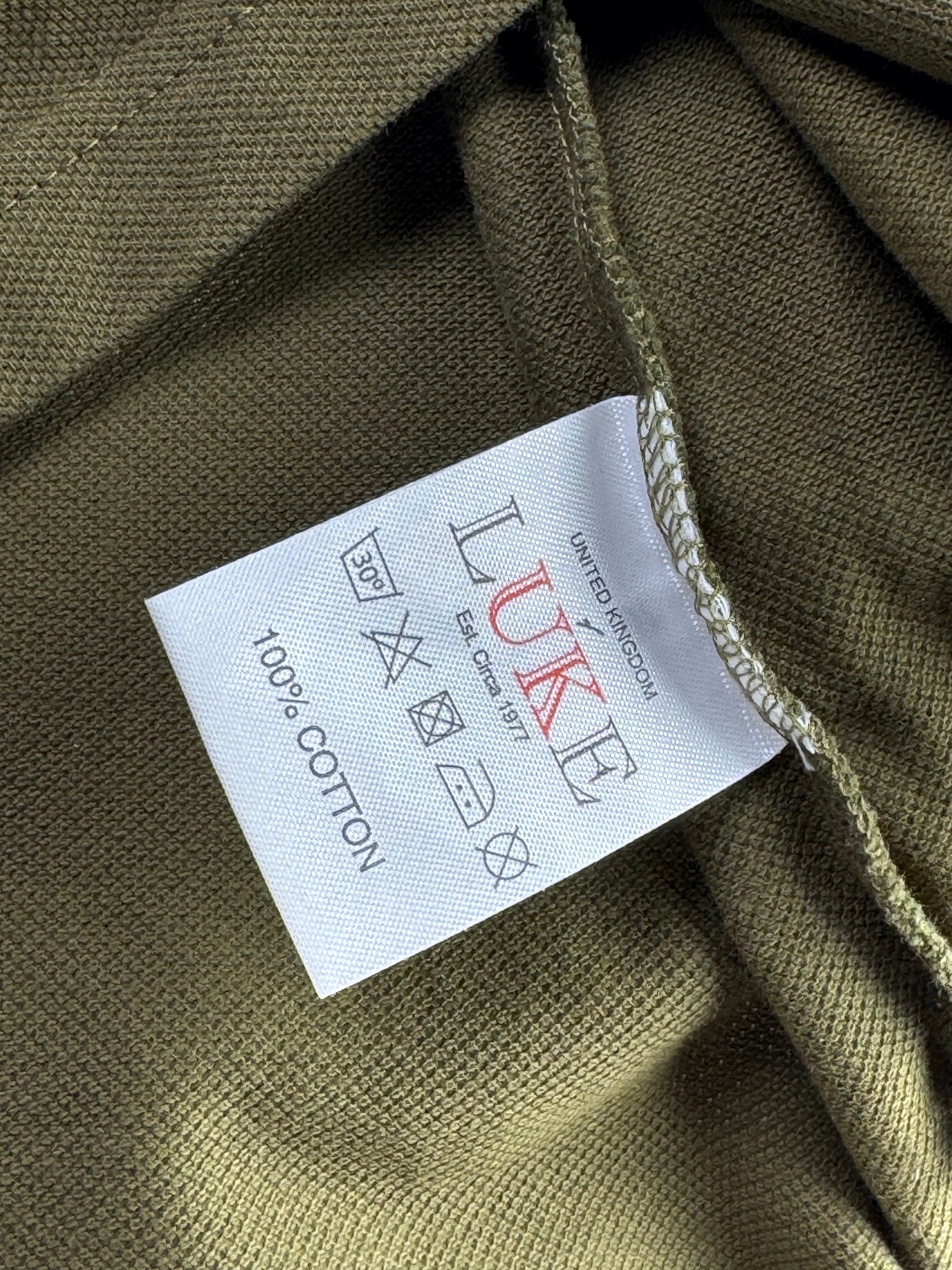 Luke® XS | Chest: 18" | Brown | Polo Shirt | Cotton | 5120 - Genuine Maal