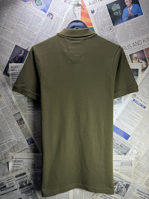 Luke® XS | Chest: 18" | Brown | Polo Shirt | Cotton | 5120 - Genuine Maal