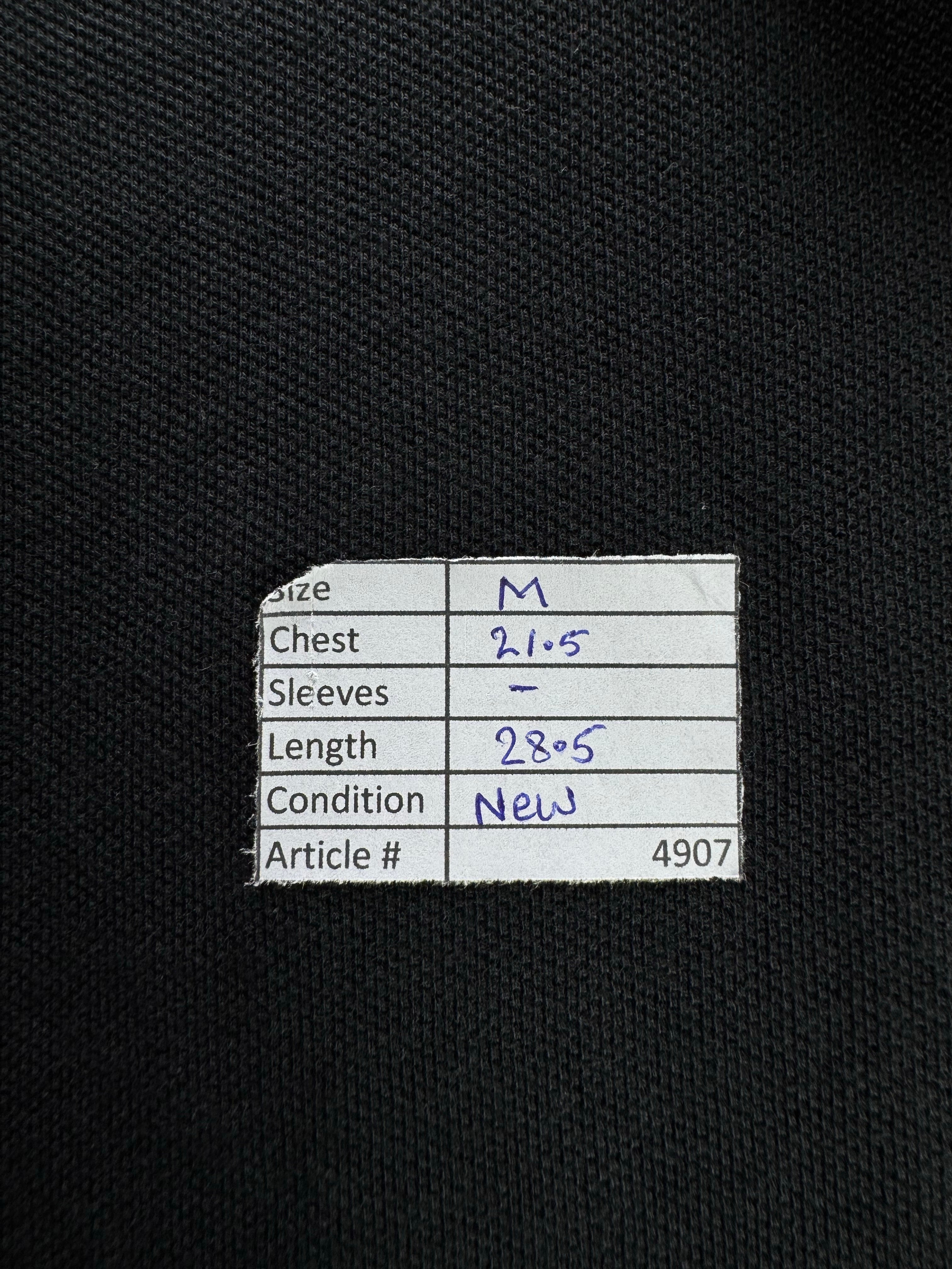 Eddie Bauer® Medium | Chest: 21.5" | Black | Polo Shirts | Cotton | 4907 - Genuine Maal