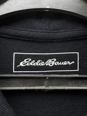 Eddie Bauer® Medium | Chest: 21.5" | Black | Polo Shirts | Cotton | 4907 - Genuine Maal
