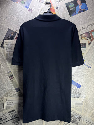 Eddie Bauer® Medium | Chest: 21.5" | Black | Polo Shirts | Cotton | 4907 - Genuine Maal