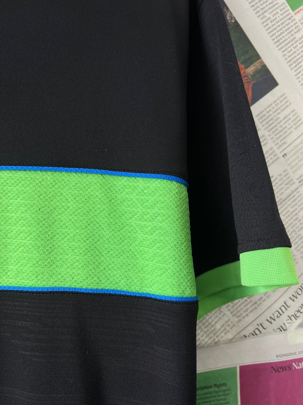 Black | Small | Chest: 21" | T50 - Genuine Maal