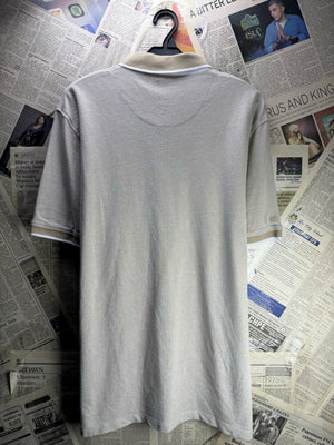 Jack&Jones® Medium | Chest: 22" | Tan | Polo Shirts | Cotton | 4925 - Genuine Maal