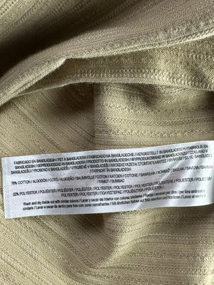 Primark® Medium | Chest: 22" | Tan | T-Shirts | Poly - Cotton | 4902 - Genuine Maal