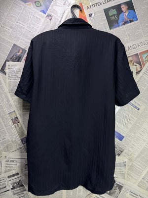 Manifinity® Medium | Chest: 21.5" | Black | Shirt | Poly - Elastane | 3778 - Genuine Maal