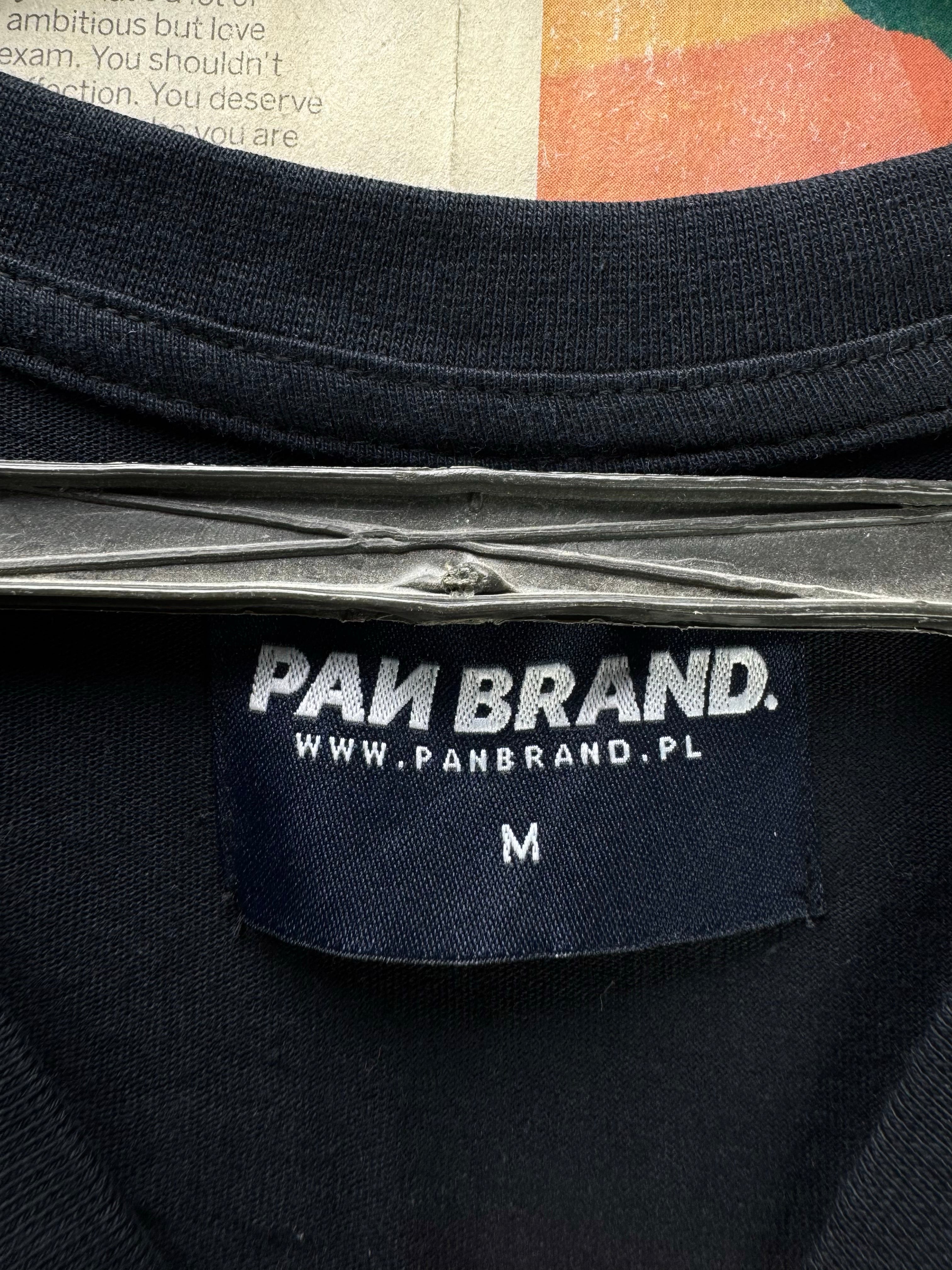 Pan Brand® Small | Chest: 20" | Black | T-Shirt | Cotton | 5101 - Genuine Maal
