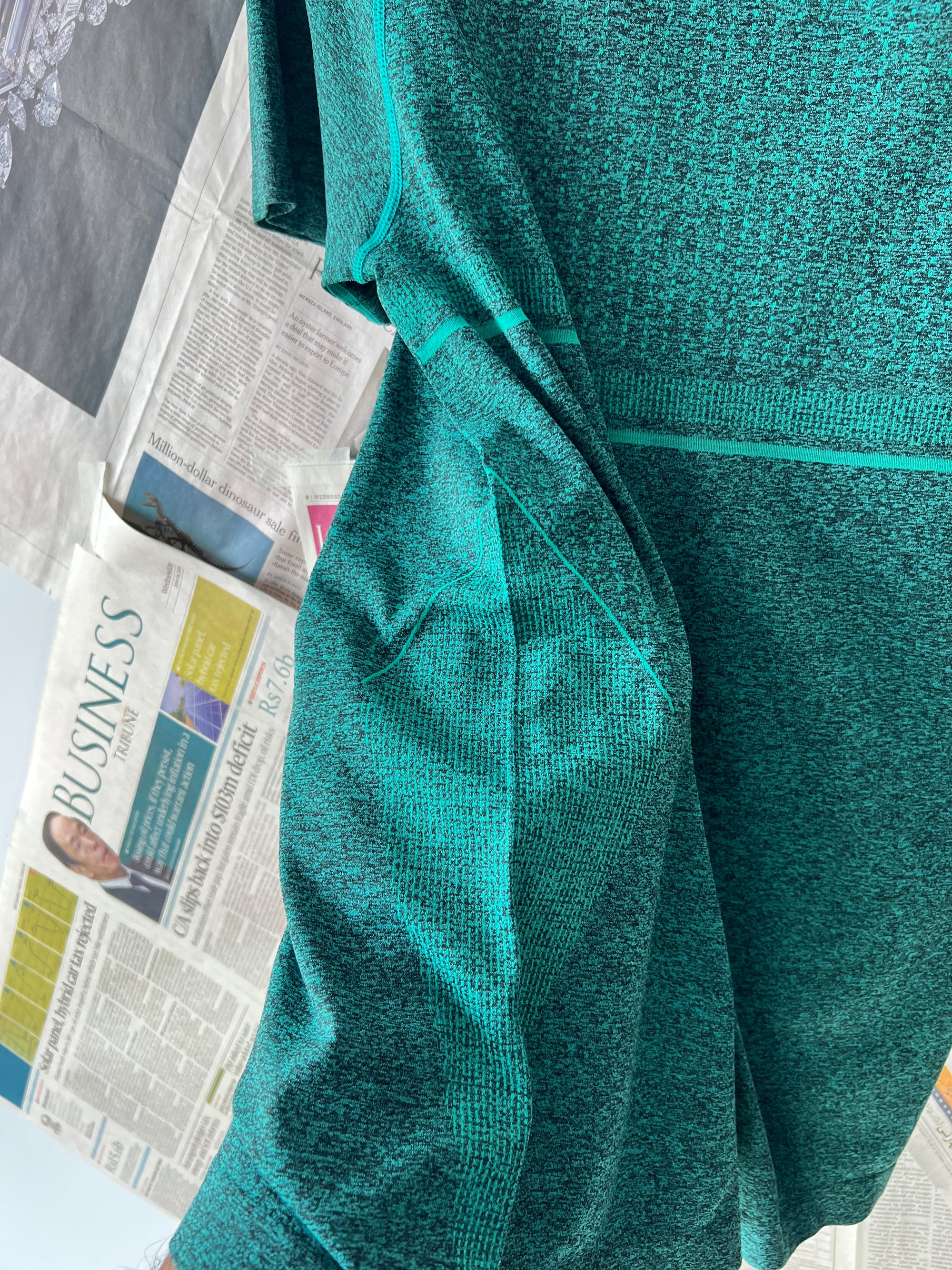 CIRCUIT® Green | Small | Chest: 19.5" | T56 - Genuine Maal