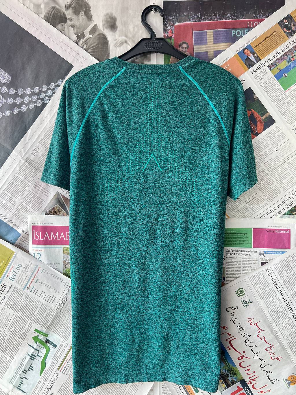 CIRCUIT® Green | Small | Chest: 19.5" | T56 - Genuine Maal