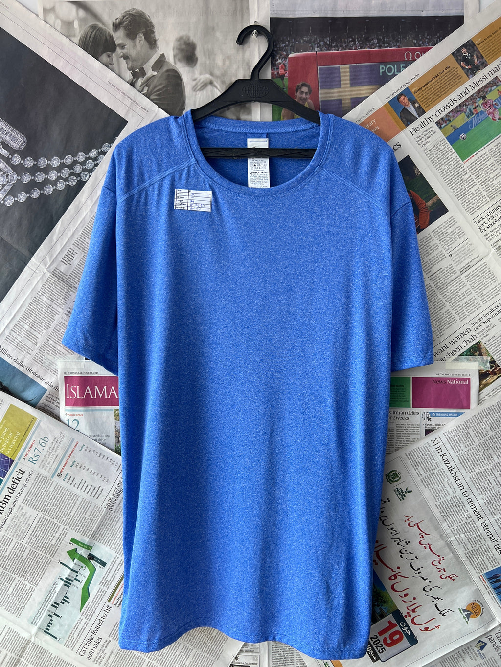 DECATHLON® Blue | XL | Chest: 25" | T57 - Genuine Maal