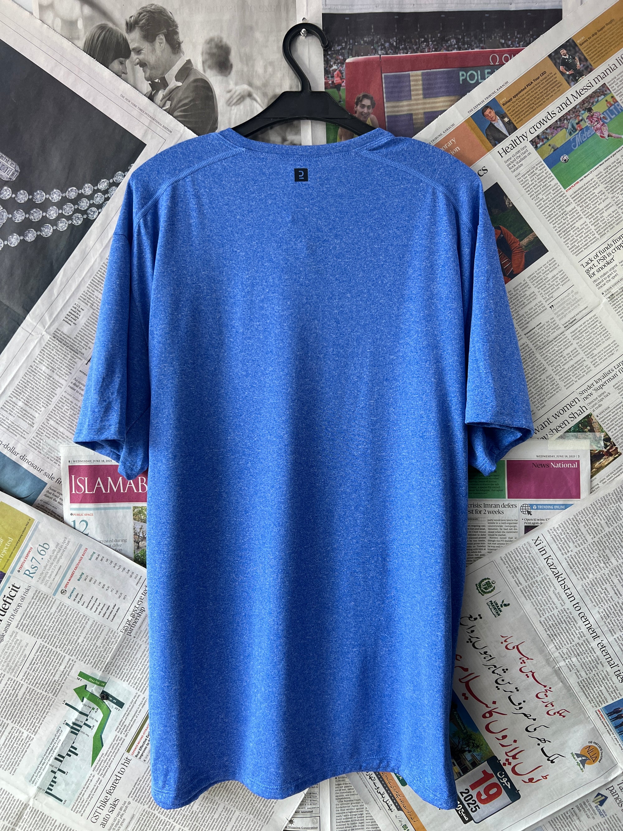 DECATHLON® Blue | XL | Chest: 25" | T57 - Genuine Maal