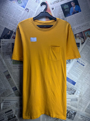 Easy® Small | Chest: 19" | Yellow | T-Shirt | Cotton | 5098 - Genuine Maal