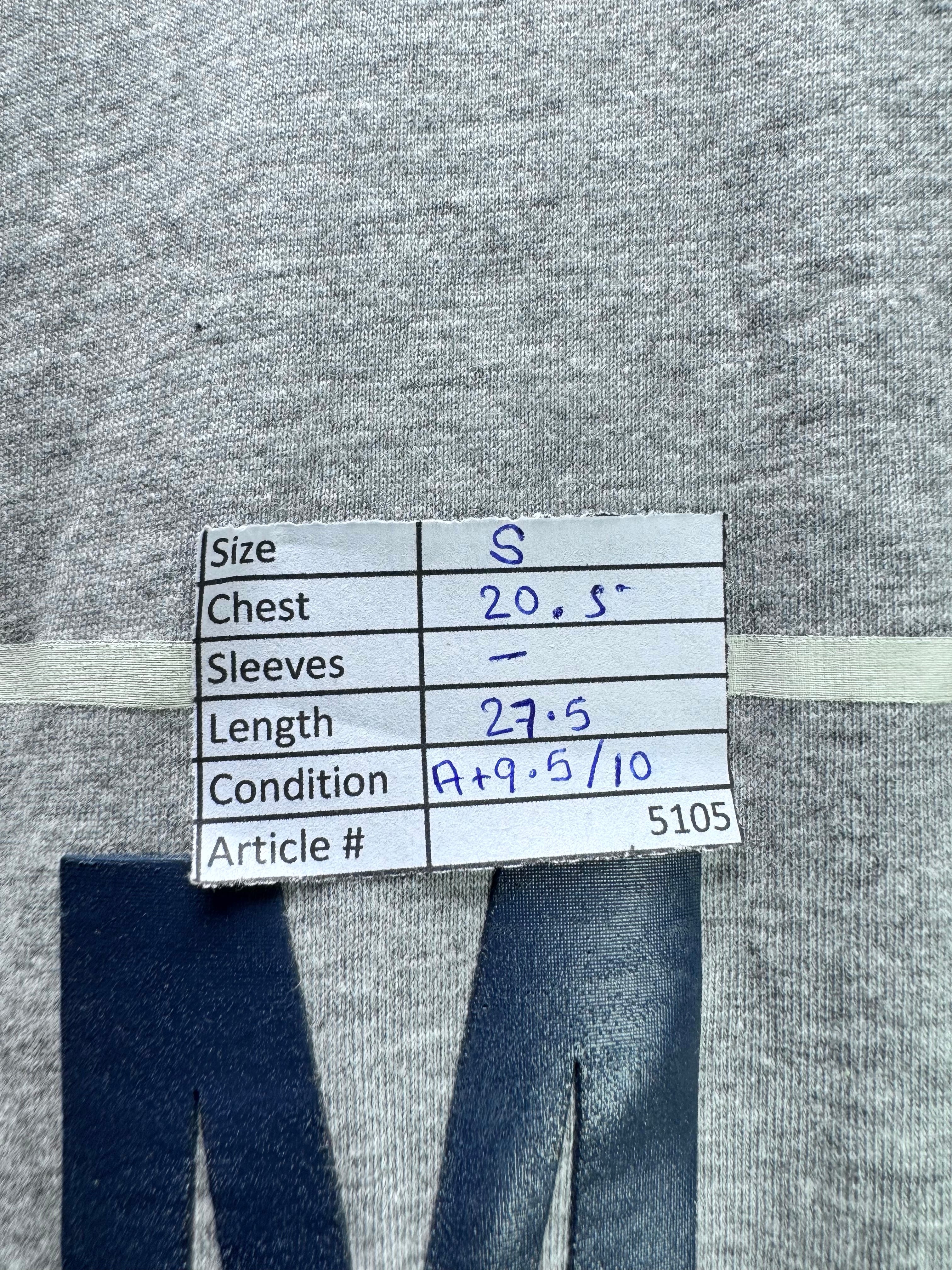 ACW85® Small | Chest: 20.5" | Grey | T-Shirt | Cotton - Viscose | 5105 - Genuine Maal