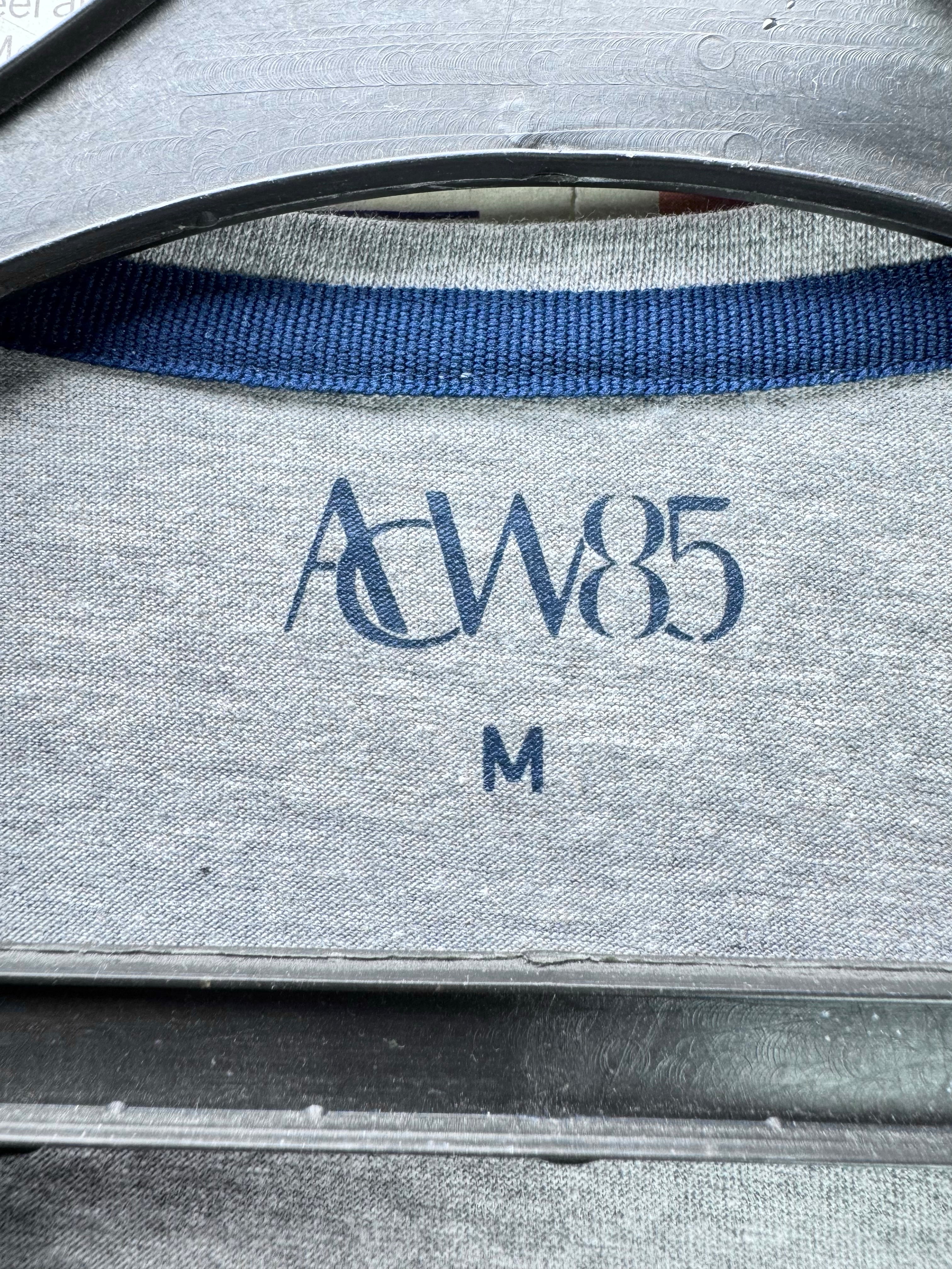 ACW85® Small | Chest: 20.5" | Grey | T-Shirt | Cotton - Viscose | 5105 - Genuine Maal