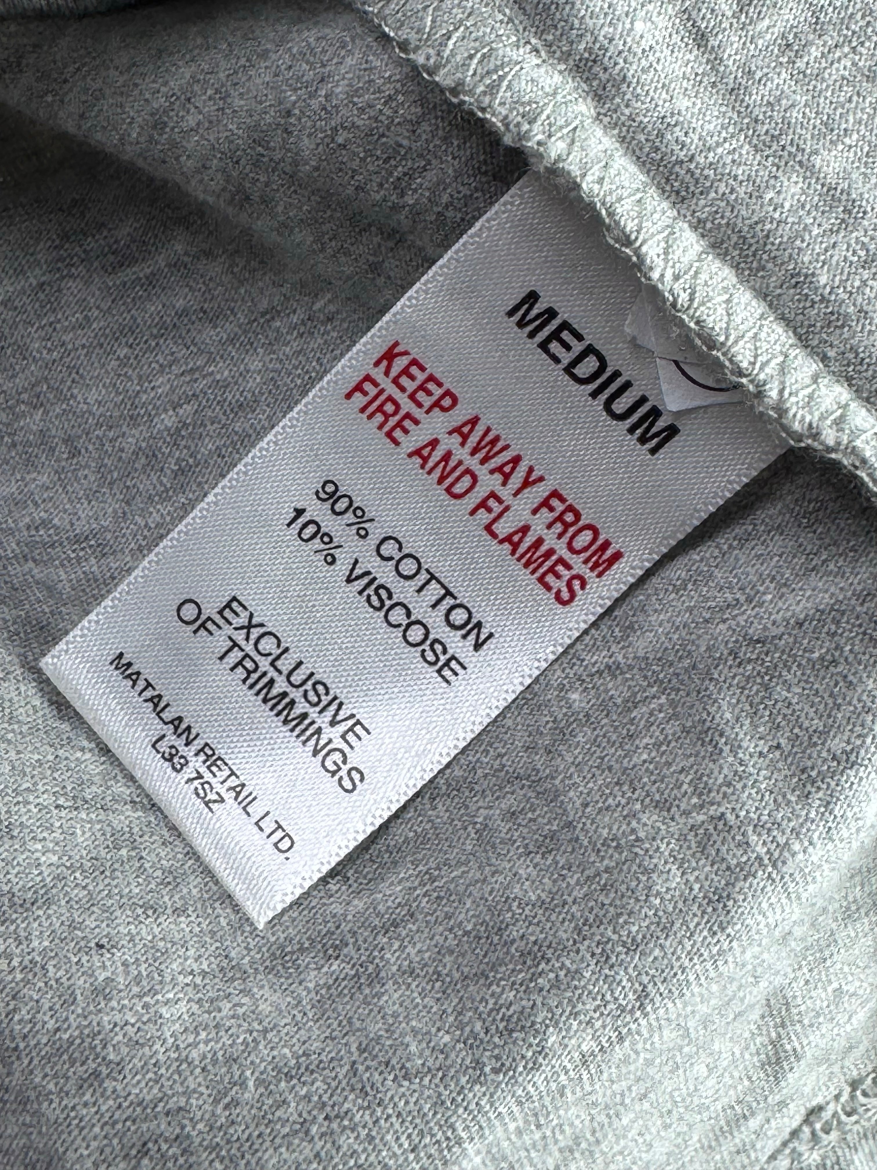 ACW85® Small | Chest: 20.5" | Grey | T-Shirt | Cotton - Viscose | 5105 - Genuine Maal