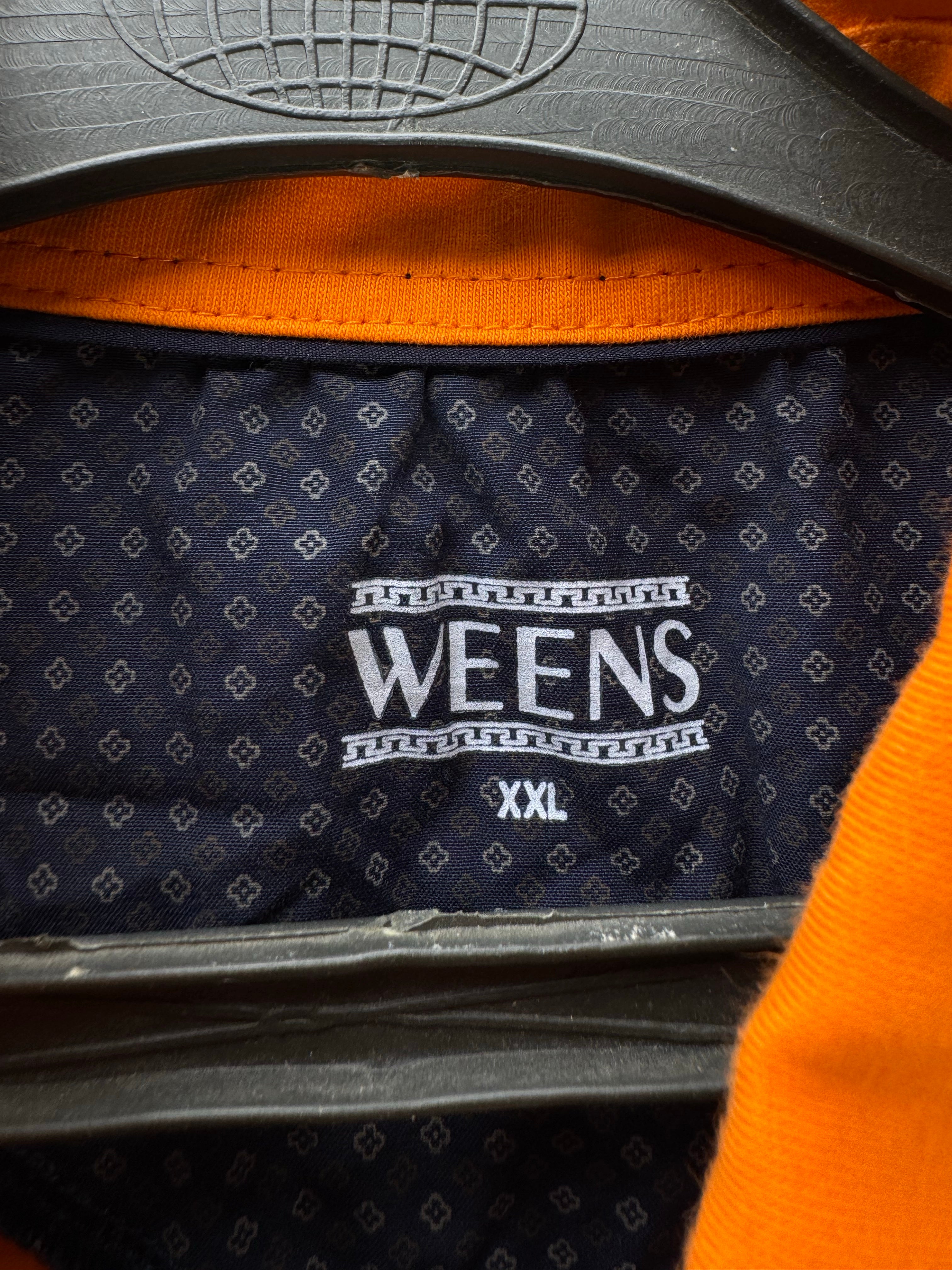 Weens® Large | Chest: 23" | Orange | Polo Shirt | Cotton - Elastane | 5294 - Genuine Maal
