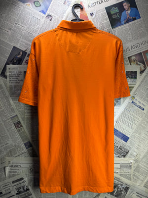 Weens® Large | Chest: 23" | Orange | Polo Shirt | Cotton - Elastane | 5294 - Genuine Maal