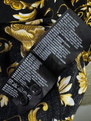 H&M® Small | Chest: 19" | Floral | Shirt | Viscose | 3763 - Genuine Maal