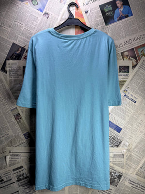 M&S® XL | Chest: 26" | Blue | T-Shirt | Cotton | 4509 - Genuine Maal