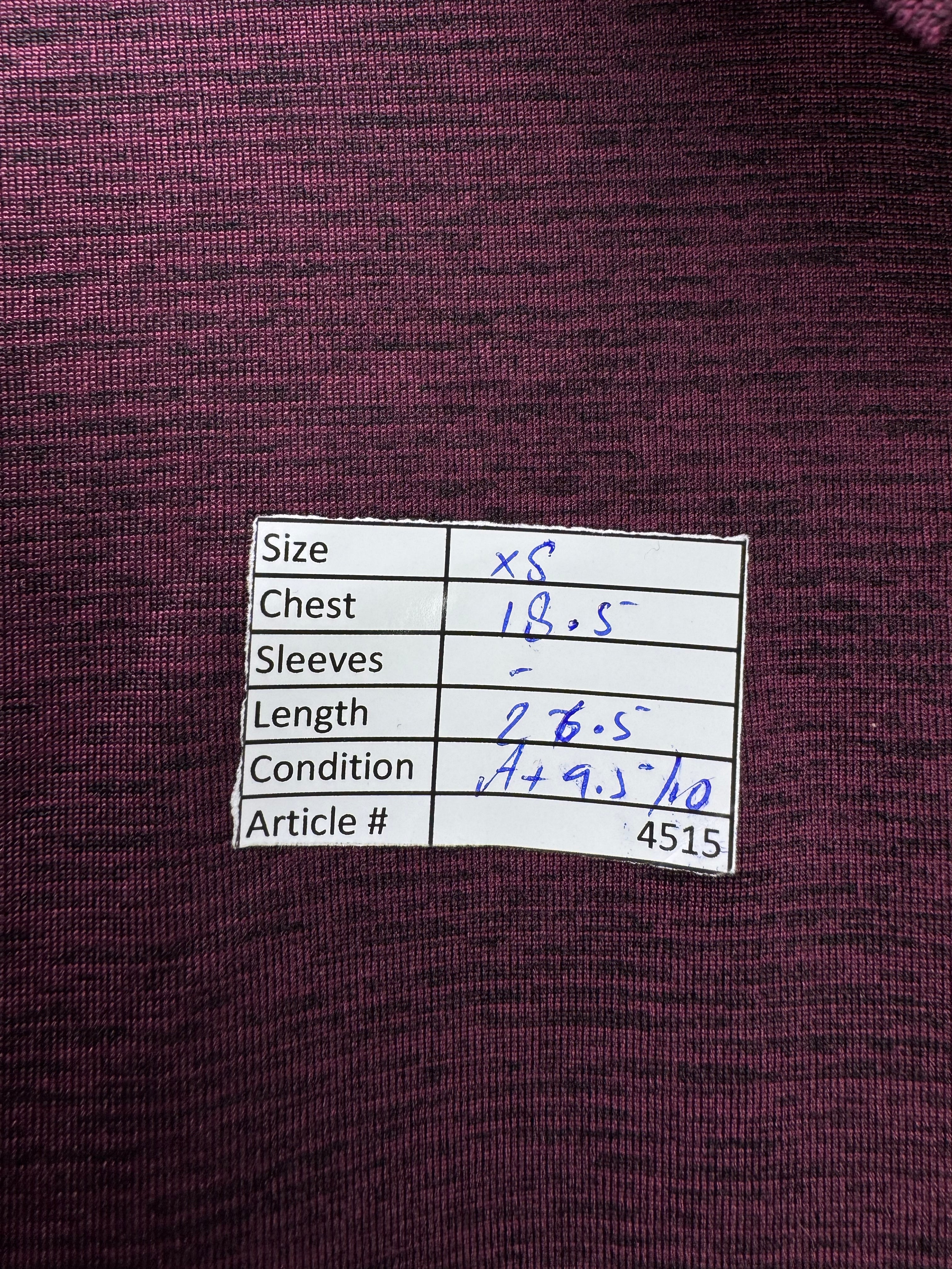 APT.9® XS | Chest: 18.5" | Purple | Golf Polo | Polyester | 4515 - Genuine Maal
