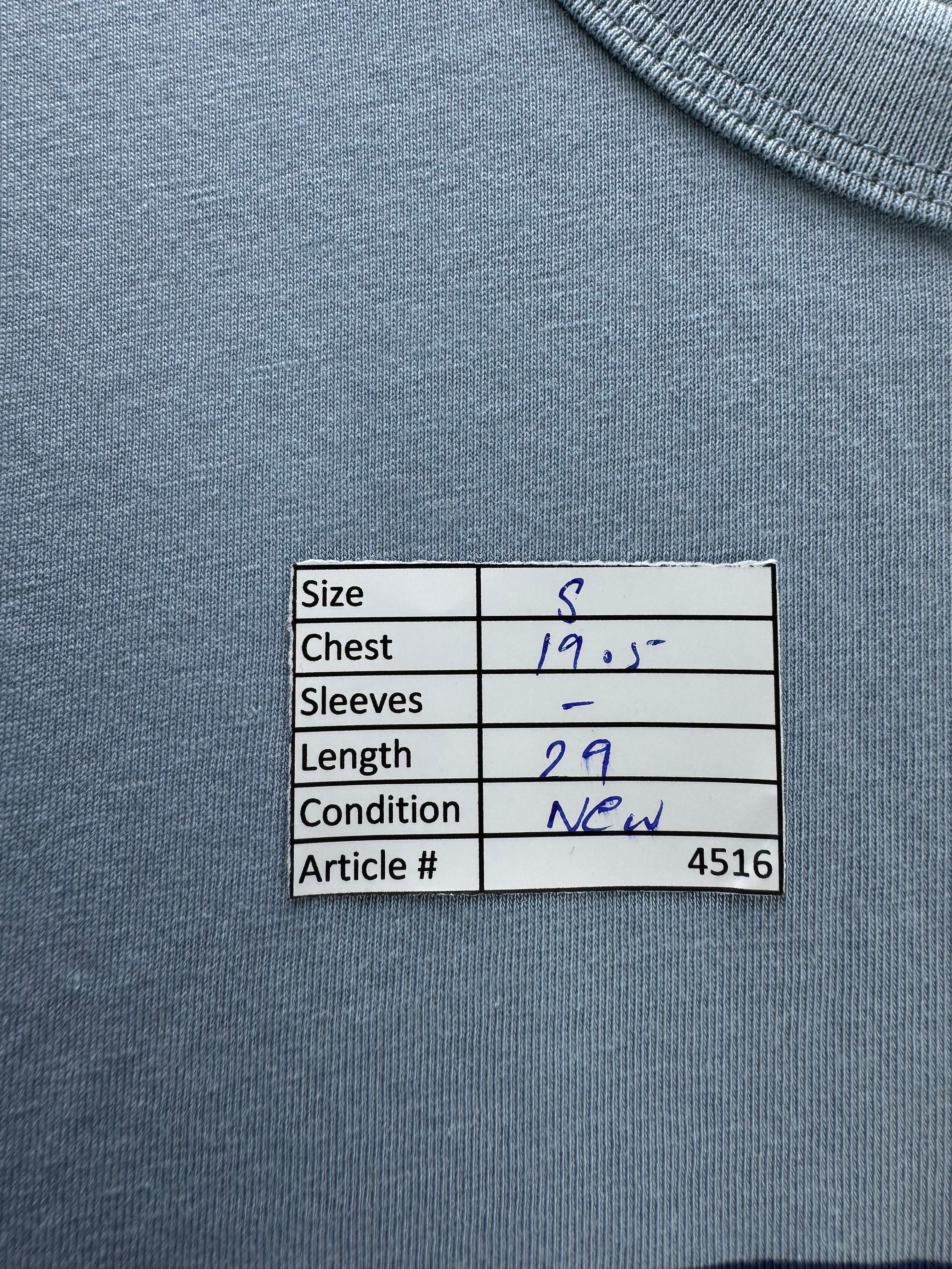 G - star Raw® Small | Chest: 19.5" | Blue | T-Shirt | Cotton | 4516 - Genuine Maal
