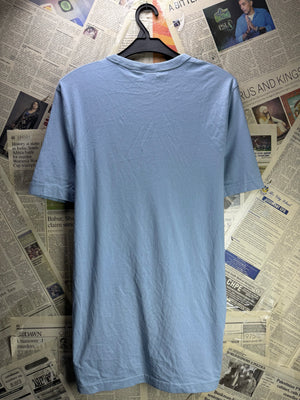 G - star Raw® Small | Chest: 19.5" | Blue | T-Shirt | Cotton | 4516 - Genuine Maal