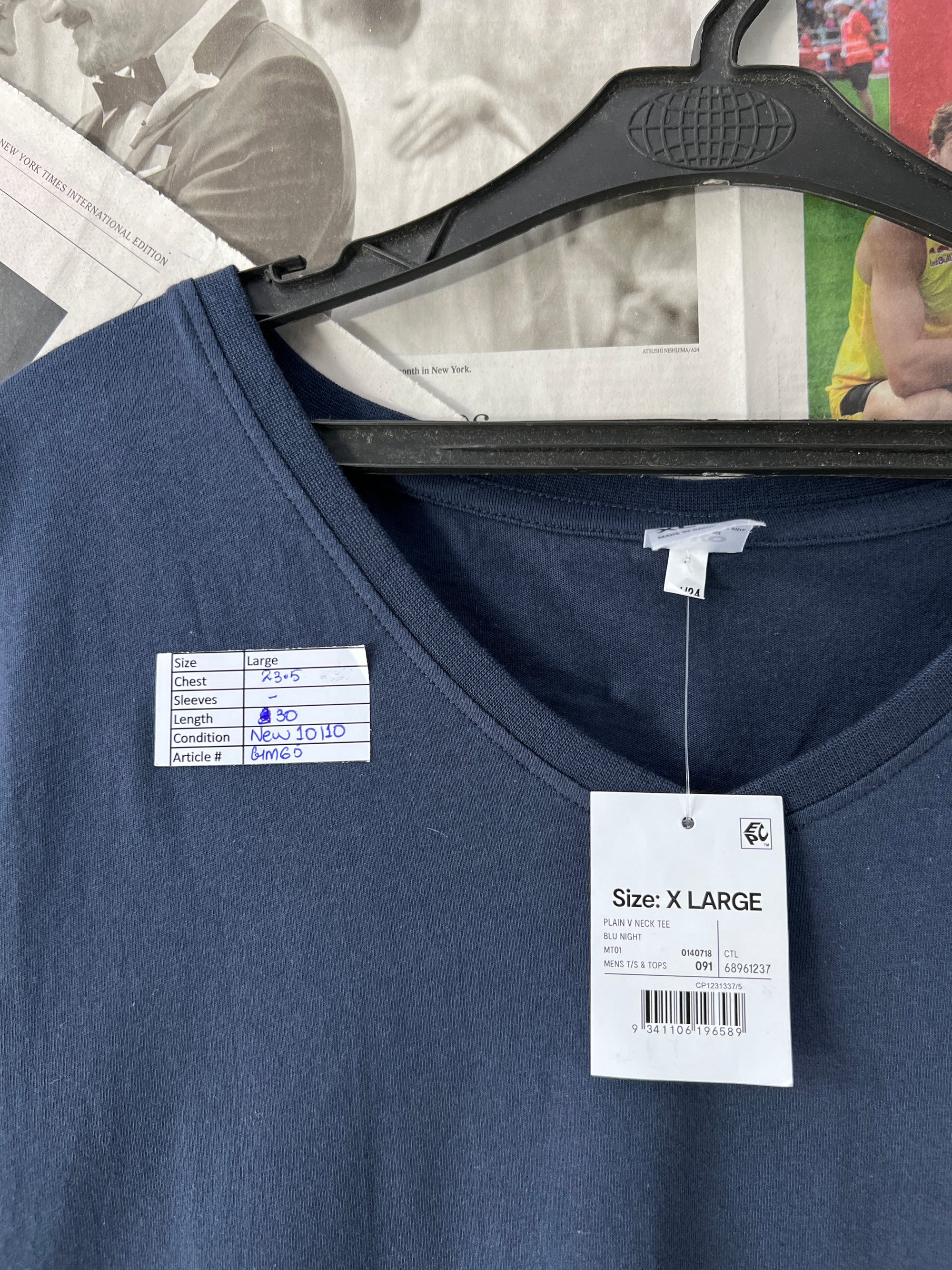ANKO® Blue | Large | Chest: 23.5" | T65 - Genuine Maal