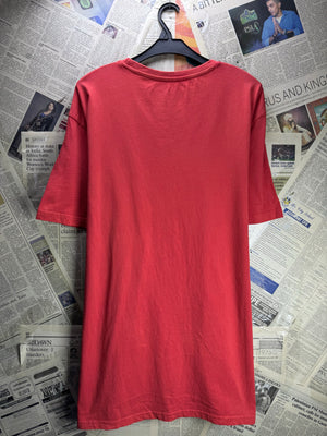 Coca - Cola® XL | Chest: 26" | Red | T-Shirt | Cotton | 5112 - Genuine Maal