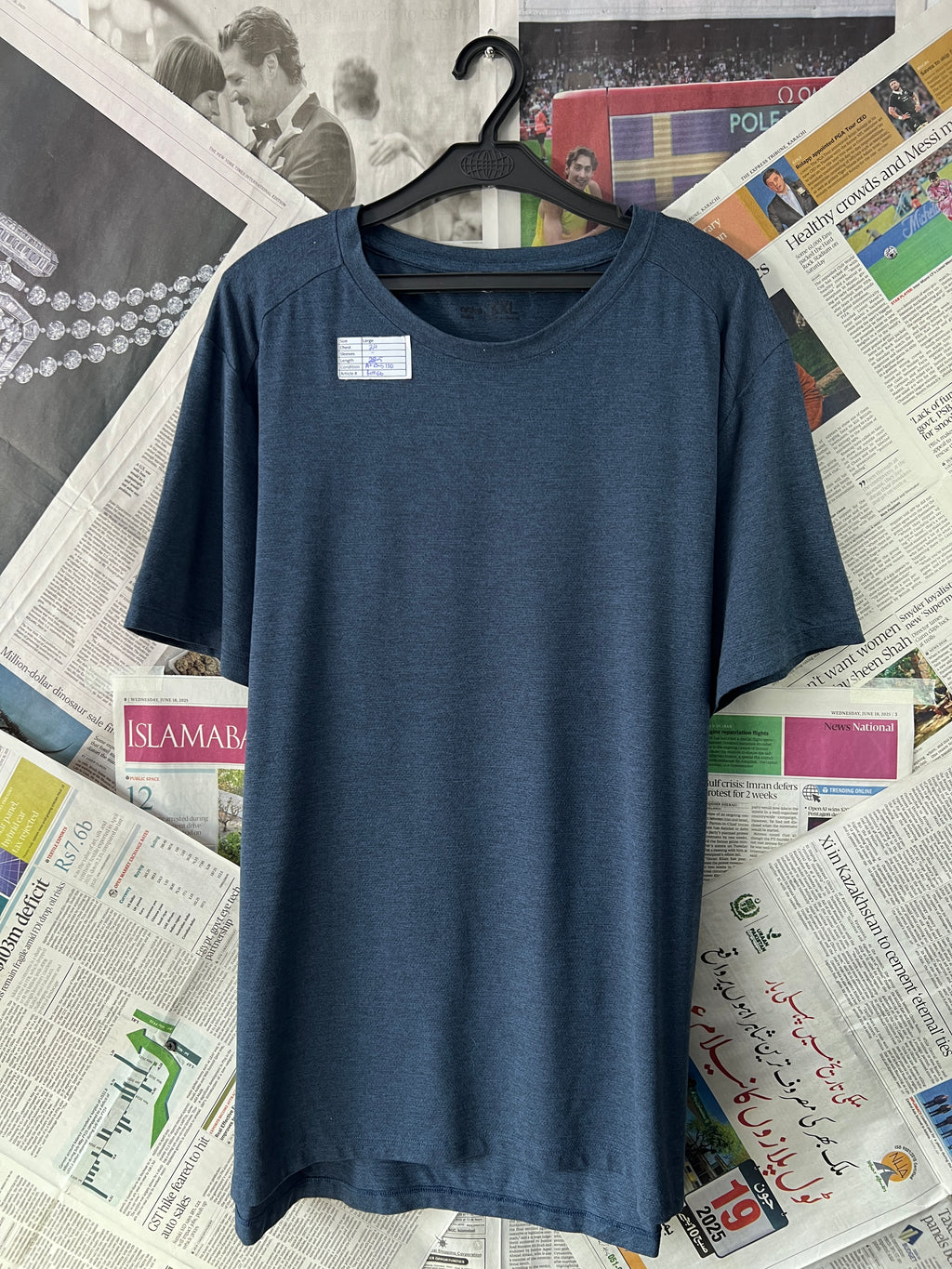 ANKO® Charcoal | Large | Chest: 24" | T66 - Genuine Maal