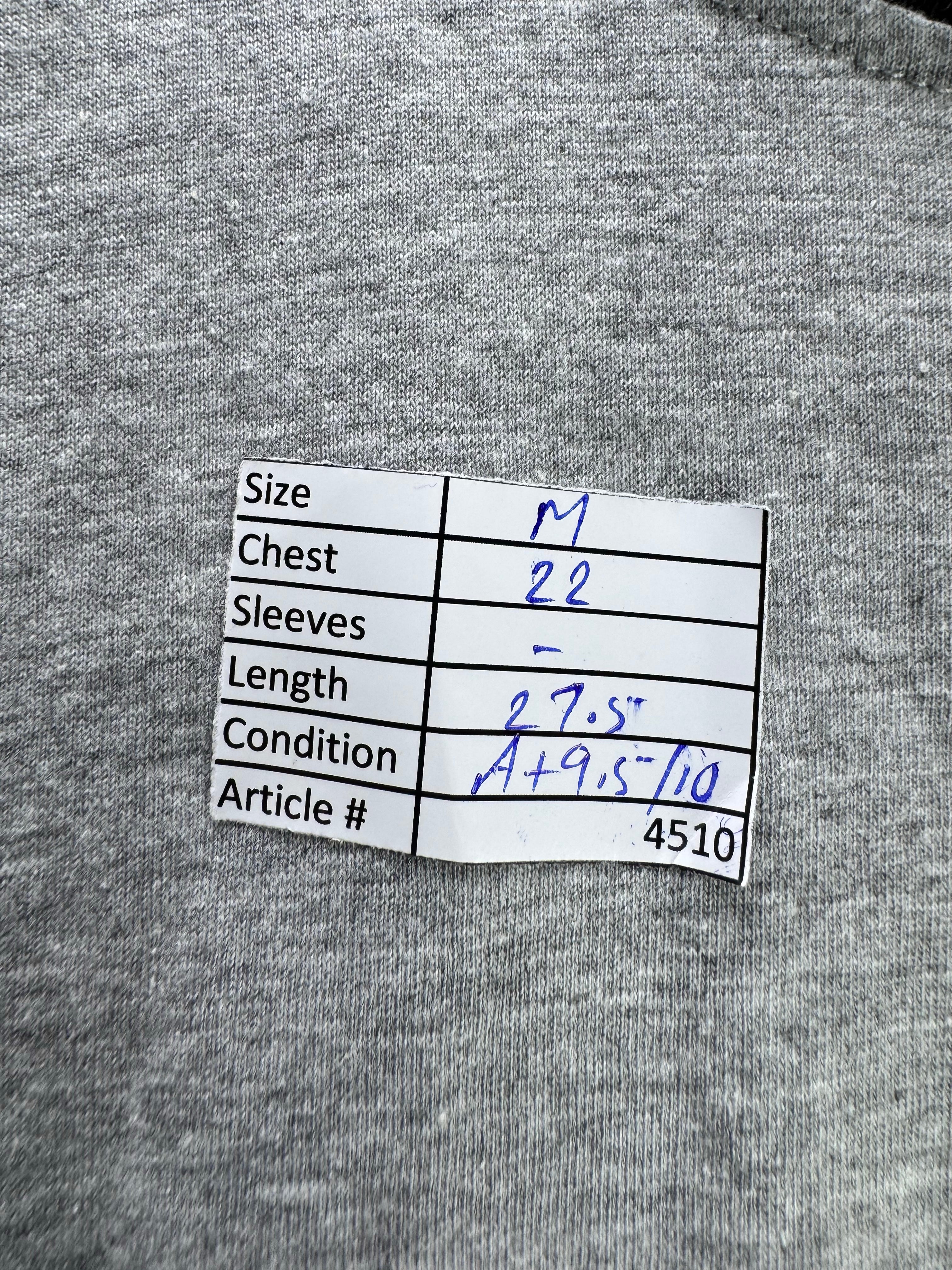 Sleep® Medium | Chest: 22" | Grey | T-Shirts | Cotton - Viscose | 4510 - Genuine Maal