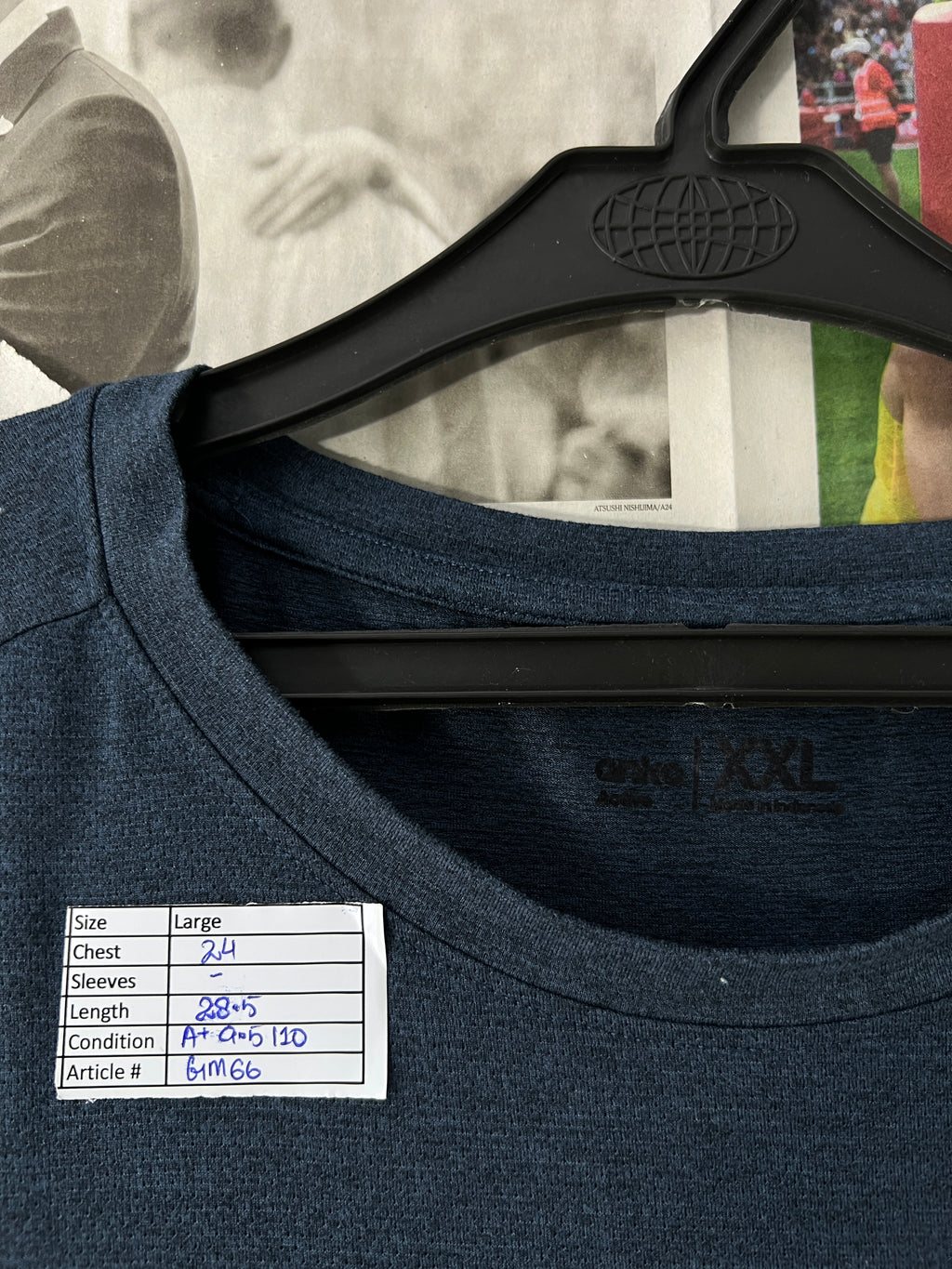 ANKO® Charcoal | Large | Chest: 24" | T66 - Genuine Maal