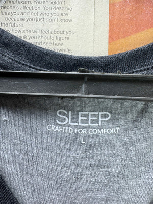 Sleep® Medium | Chest: 22" | Grey | T-Shirts | Cotton - Viscose | 4510 - Genuine Maal