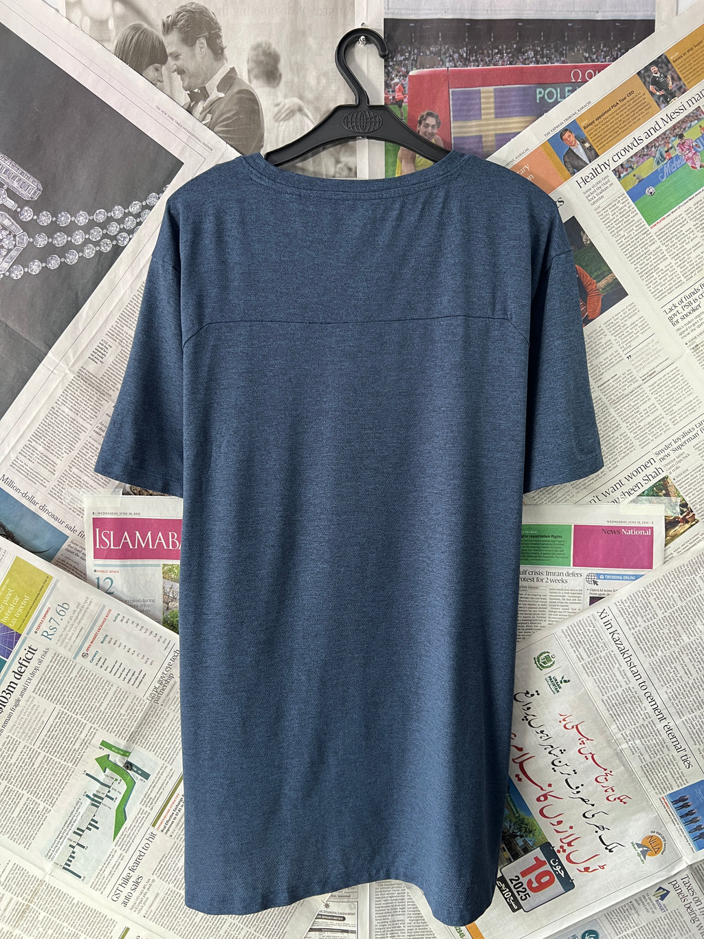 ANKO® Charcoal | Large | Chest: 24" | T66 - Genuine Maal