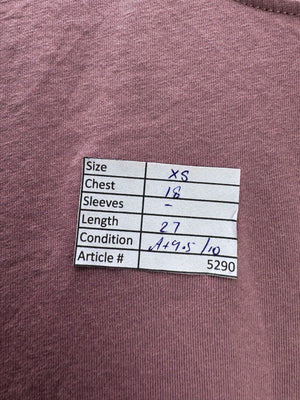 F&F® XS | Chest: 18" | Pink | T-Shirt | Polyester | 5290 - Genuine Maal