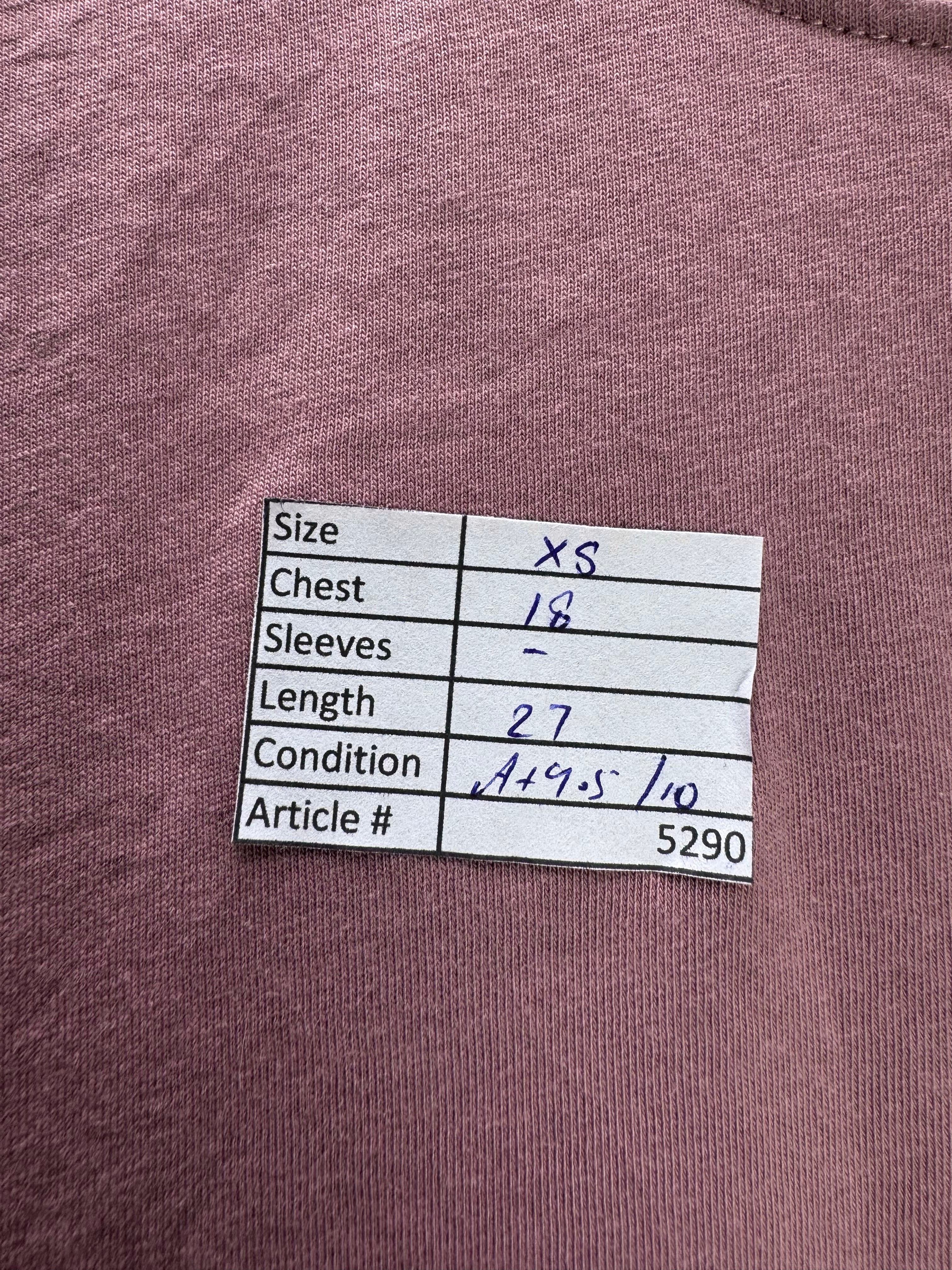 F&F® XS | Chest: 18" | Pink | T-Shirt | Polyester | 5290 - Genuine Maal