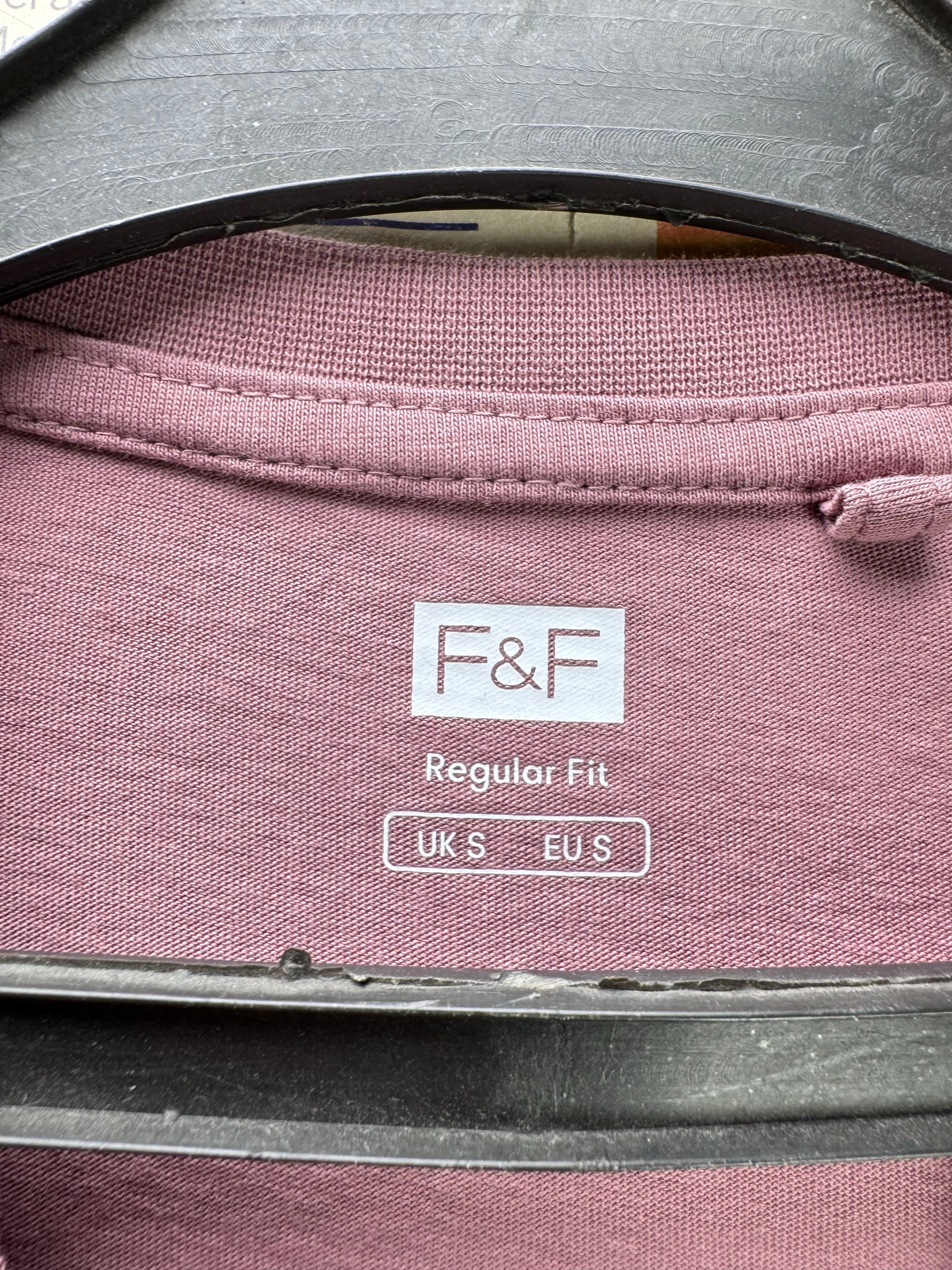 F&F® XS | Chest: 18" | Pink | T-Shirt | Polyester | 5290 - Genuine Maal