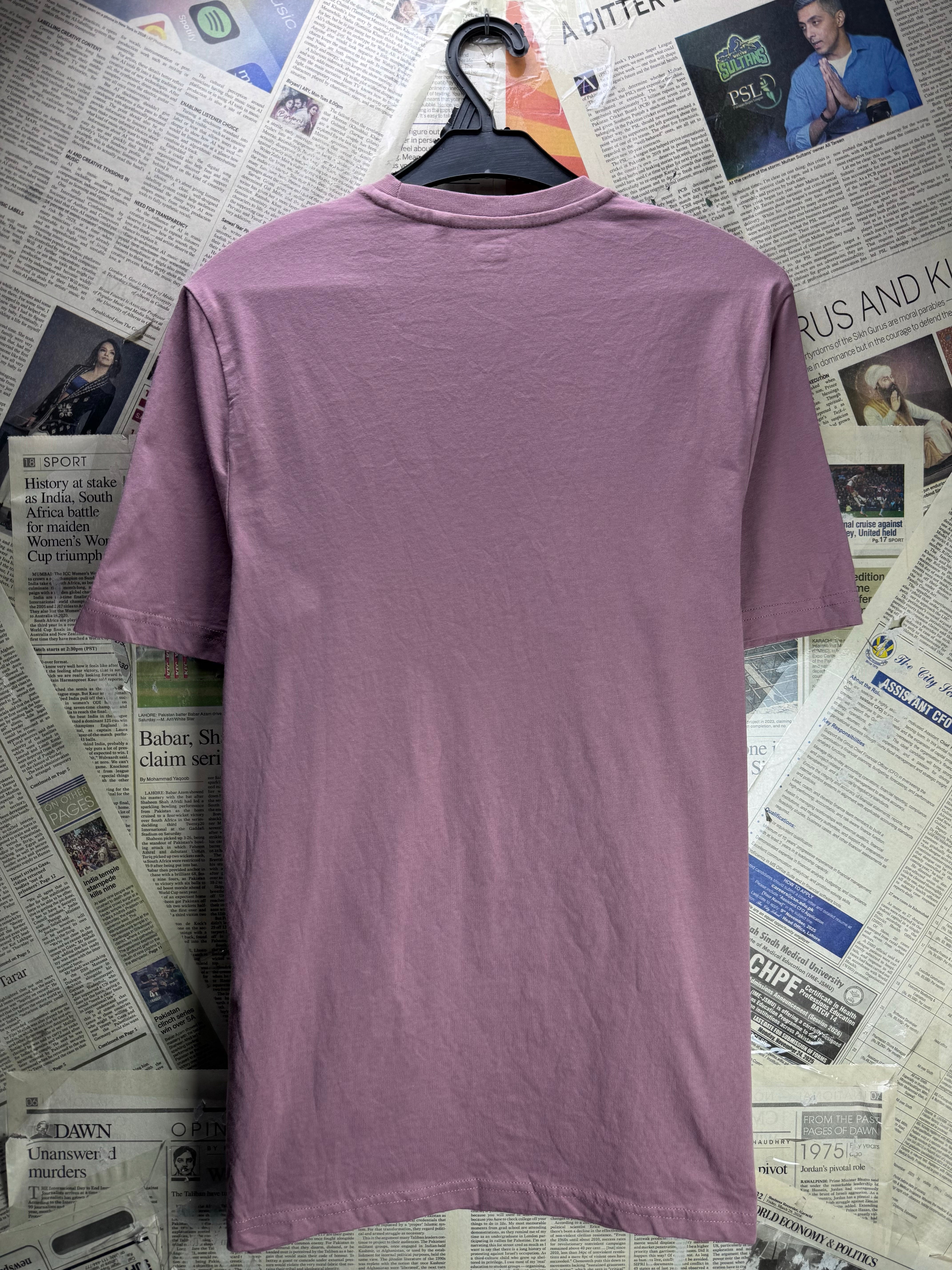 F&F® XS | Chest: 18" | Pink | T-Shirt | Polyester | 5290 - Genuine Maal