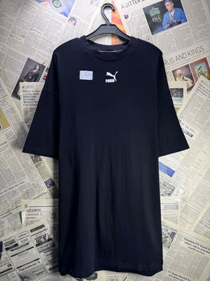 PUMA® Medium | Chest: 26.5" | Black | T-Shirts | Cotton | 5307 - Genuine Maal